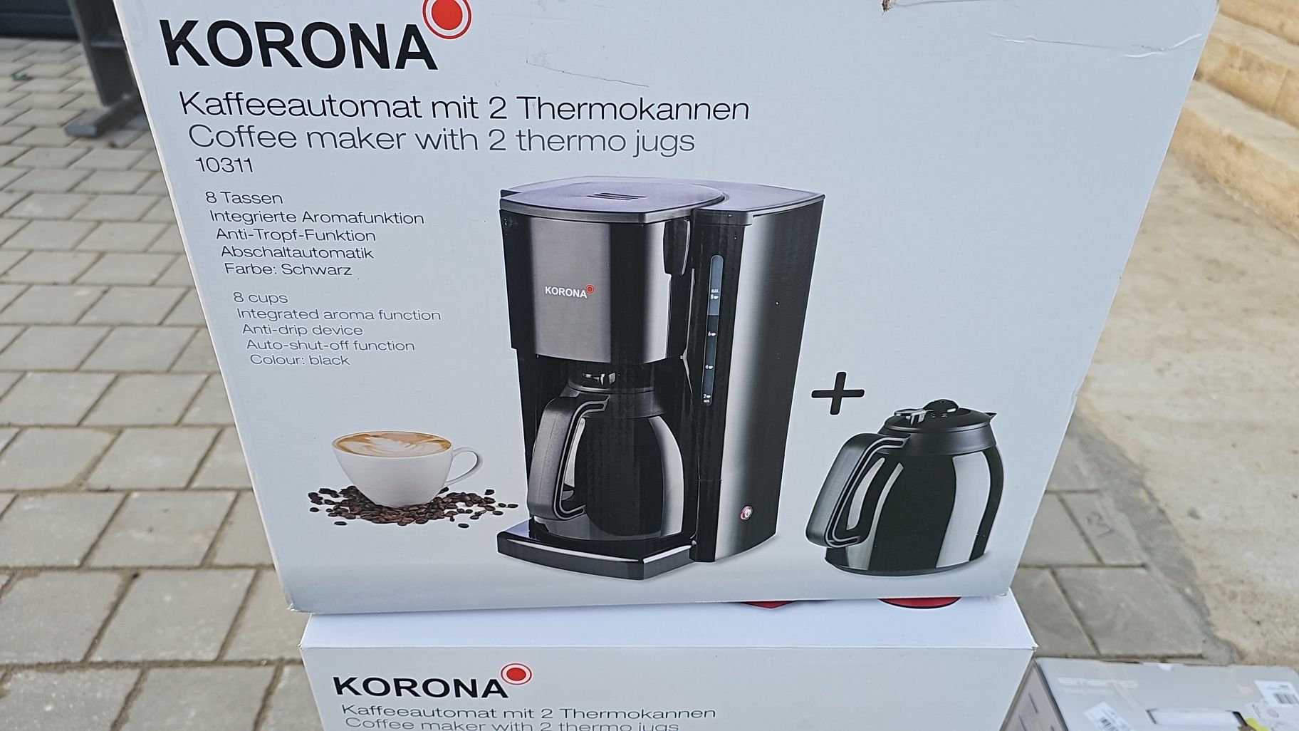 Vând filtre Cafea Korona (Import GERMANIA))