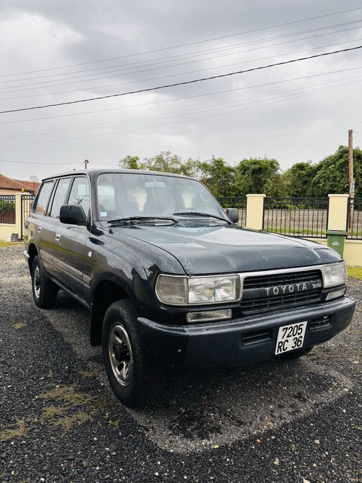 Toyota Land Cruiser HDJ80 -1994 4.2 TD