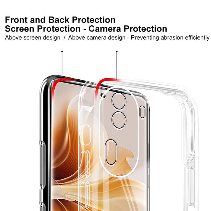 Husă transparentă Oppo Reno 11 Pro 5G