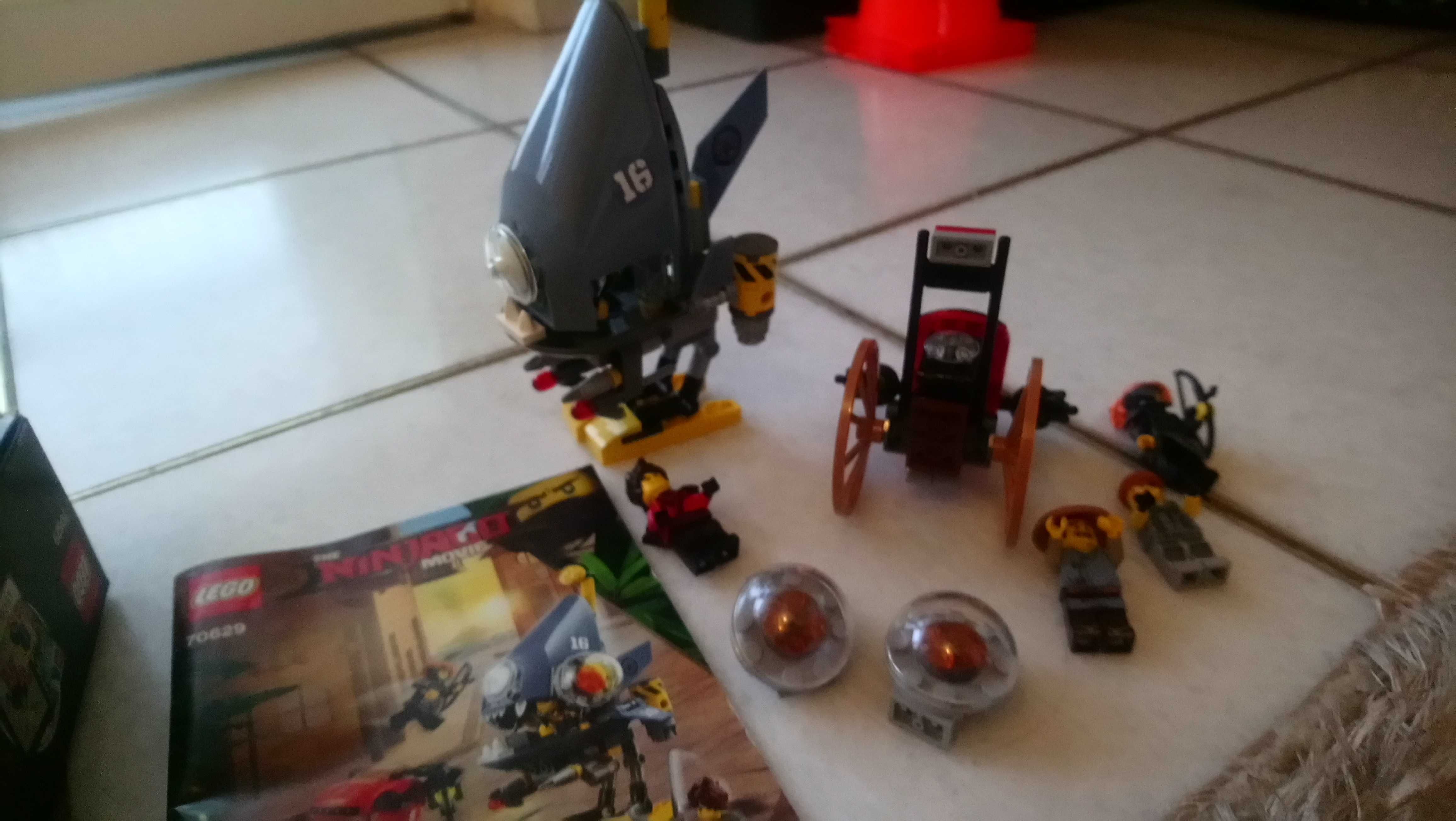 LEGO Ninjago 70629 - Атака на пираня 217 части