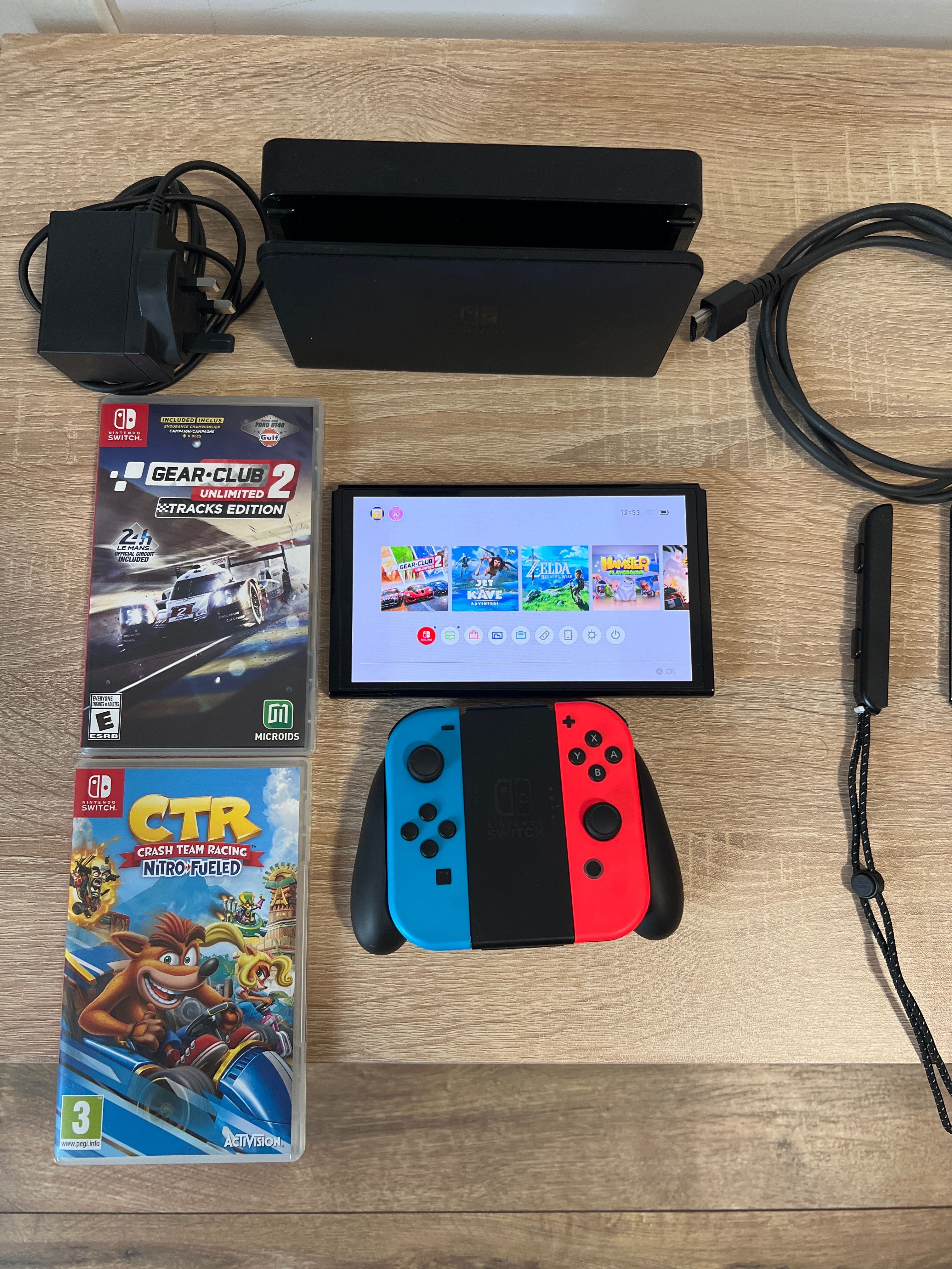 Nintendo switch oled