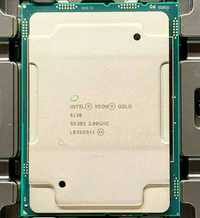 Intel Xeon Gold 6138 20/40 ядра 3.70GHz FCLGA3647 процесор cpu skylake