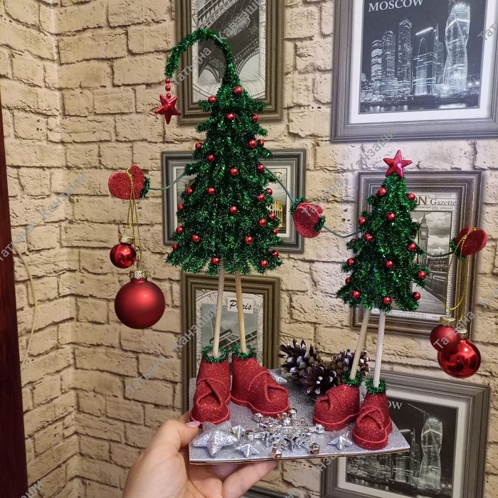 Поделка новый год