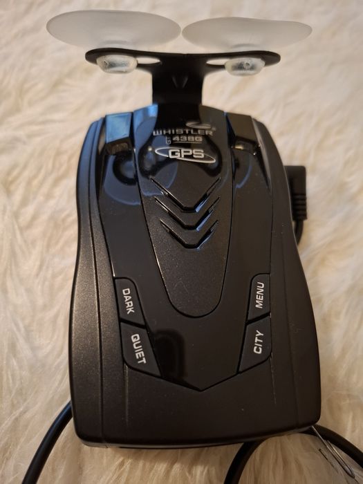 Антирадар whistler gt 438g