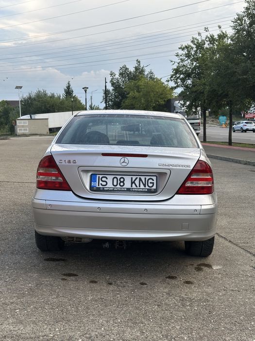 Mercedes 1.8 kompressor 2005 C-klasse w203
