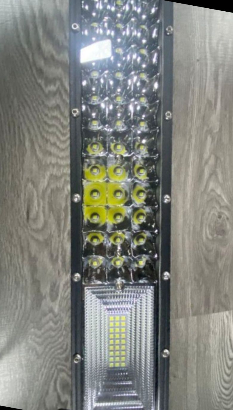 Мощни  триредови лед барове 324 w - 459 W(лед бар)