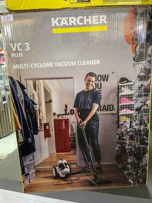 Пылесос KARCHER VC3   компактный дизайн и современный вид