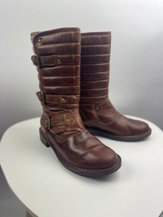 Cizme Ugg piele naturala  cognac