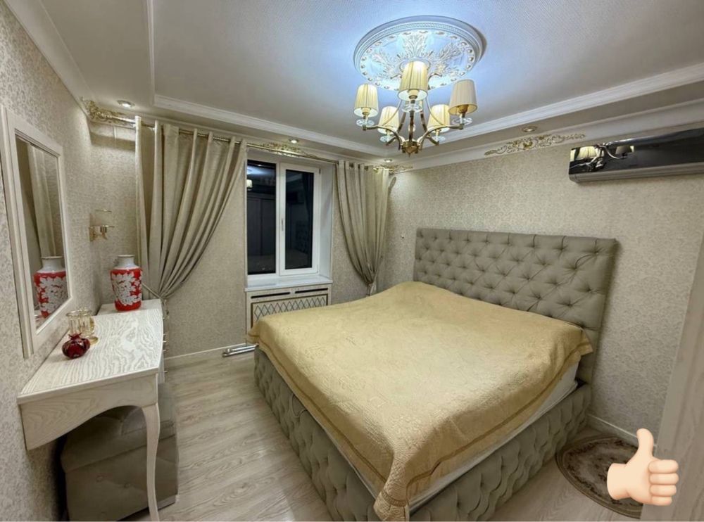 Ц-1 3//2//4 mebel+техника EVRO Срочно balkon-2*6 77квадрат