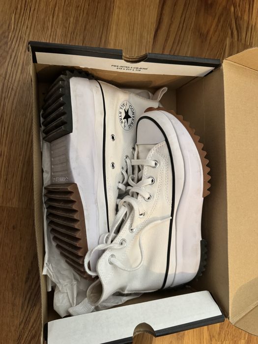 Converse all star- бели, 38 номер