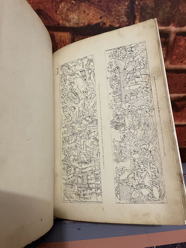 Carte bibliofilă Dacia Înainte de Romani - Gr.Tocilescu