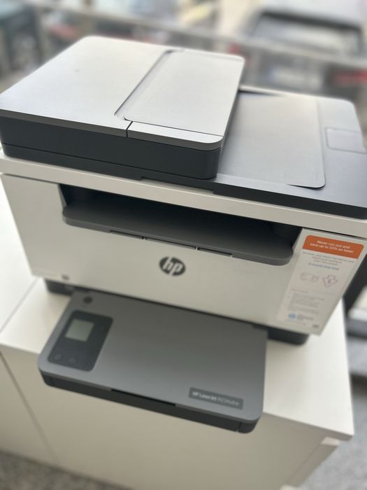 Принтер HP LaserJet M234sdne 3in1 (неработещ скенер)