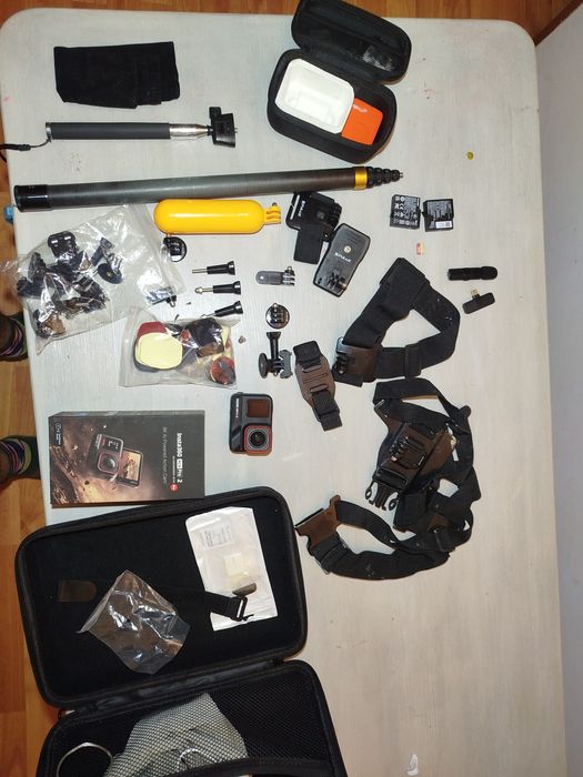 camera actiune insta ace pro 2+ card si accesorii