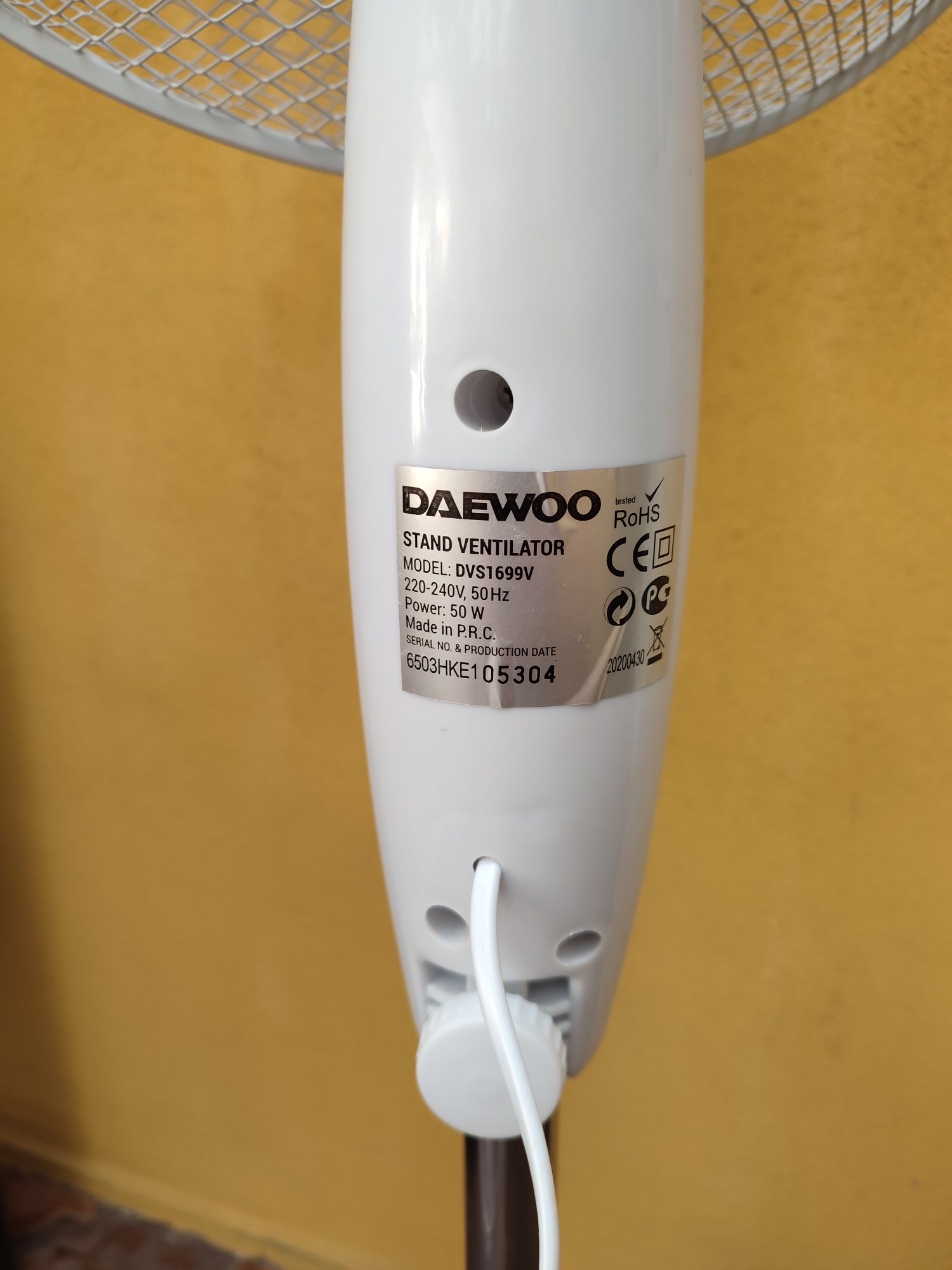 Vând ventilatoare Daewoo