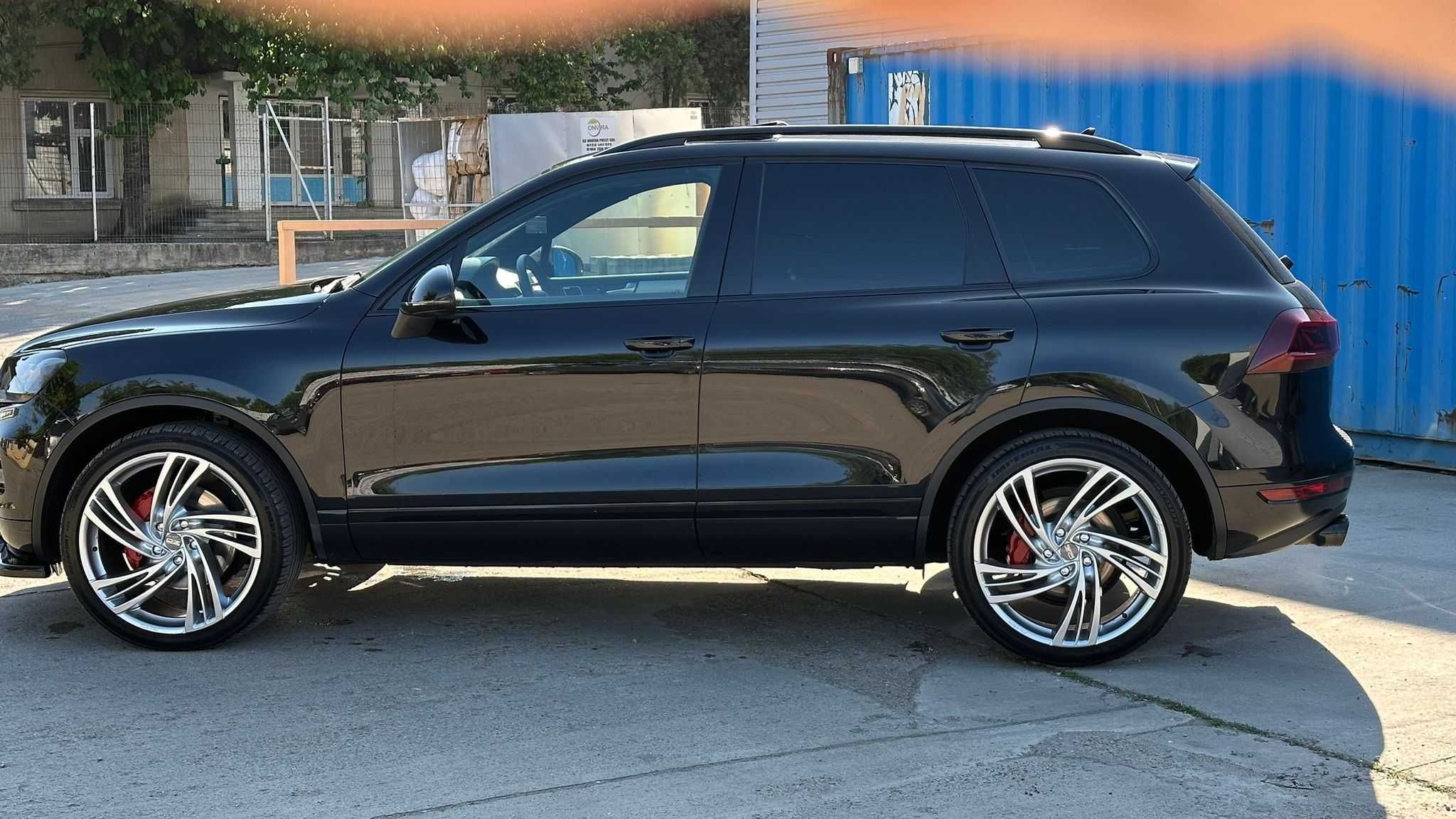 Volkswagen Touareg Hybrid, Variante/Schimburi