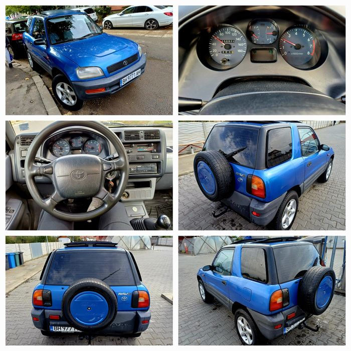 Toyota RAV-4 / Volan Stânga 4x4 !