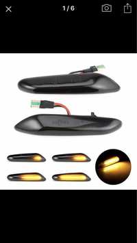 Set Semnalizari Led aripi/laterala dynamic light Bmw E46/E60/E90/E92