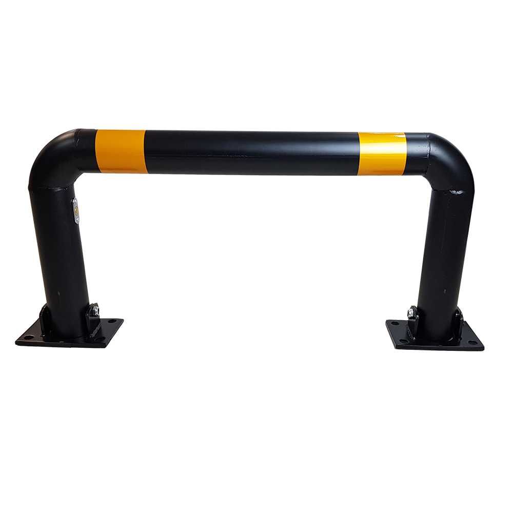 Blocator parcare manual tip barieră AVR-A012, negru-galben  2323.ro