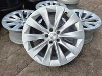 Jante 20'' 5x120 Tesla X Tesla X 4piese Original