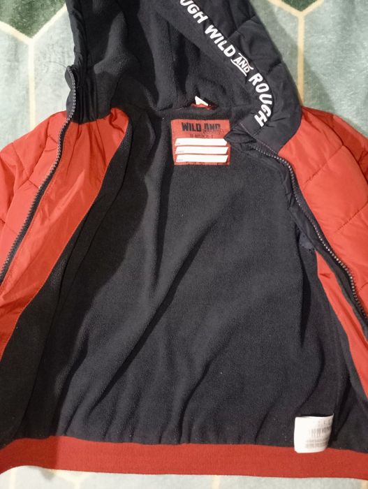 Geacă călduroasă băiețel