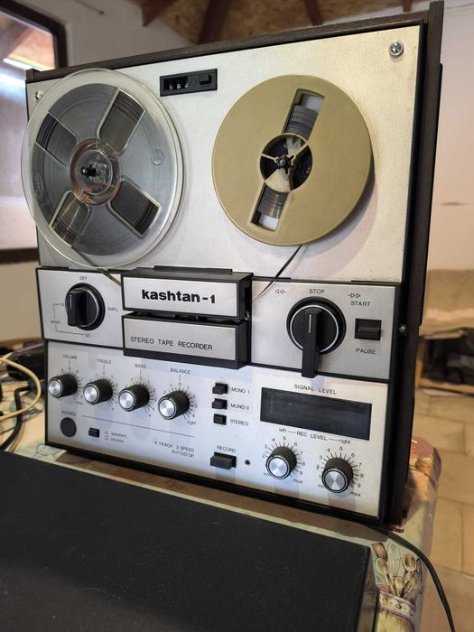 Magnetofon vintage 1989 Kashtan-1 perfect functional stare foarte buna