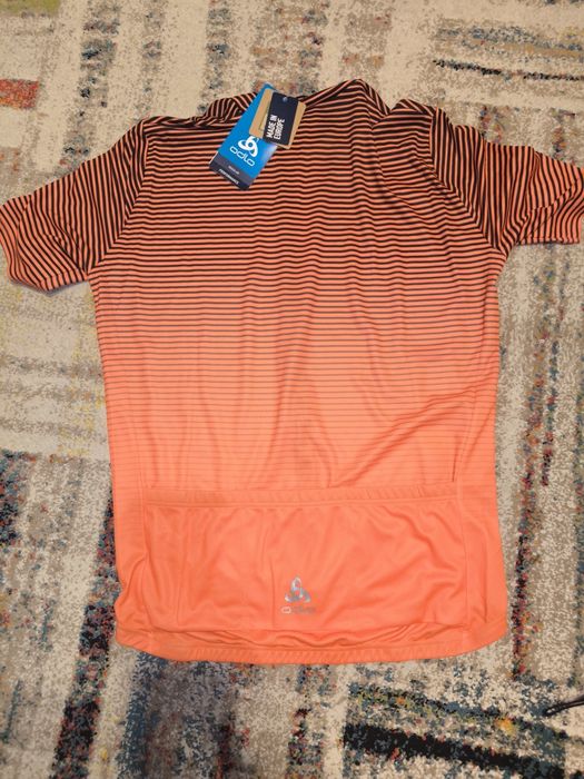 Tricou ciclism barbati Odlo L PRET FIX