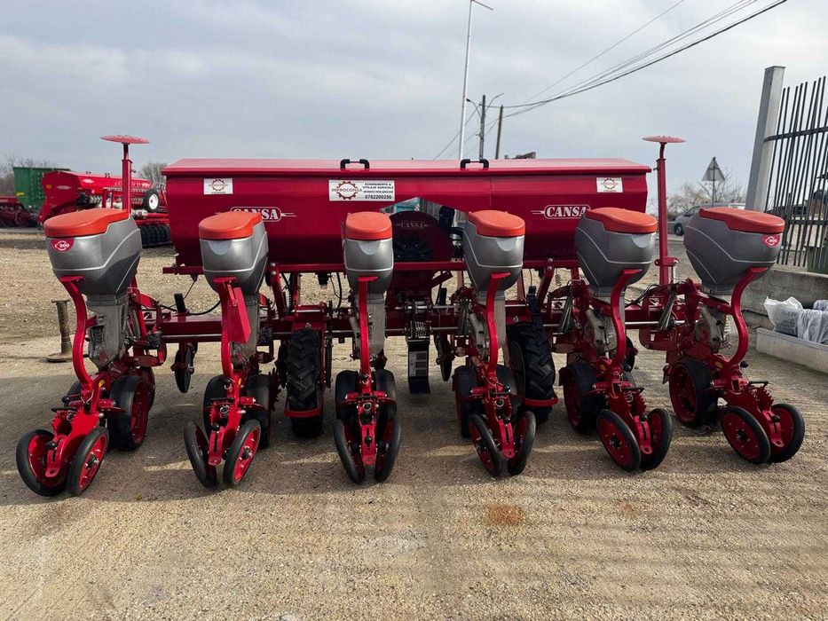 Semanatoare de porumb, floarea soarelui, prasitoare Cansa 6R BBP