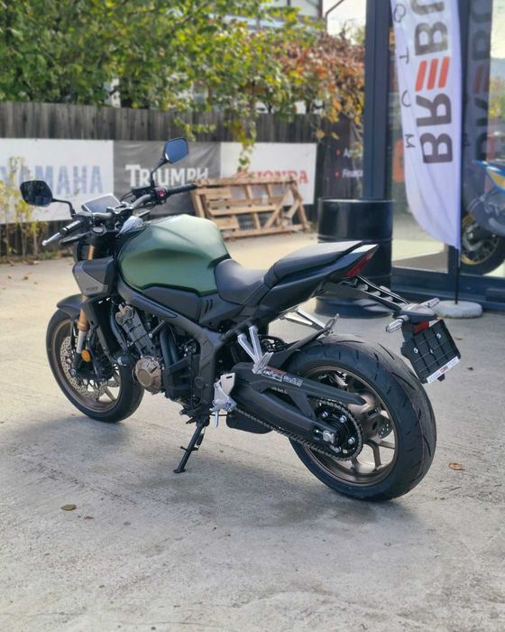 Honda CB650R model 2025 nou - livrare stoc EST BIKE