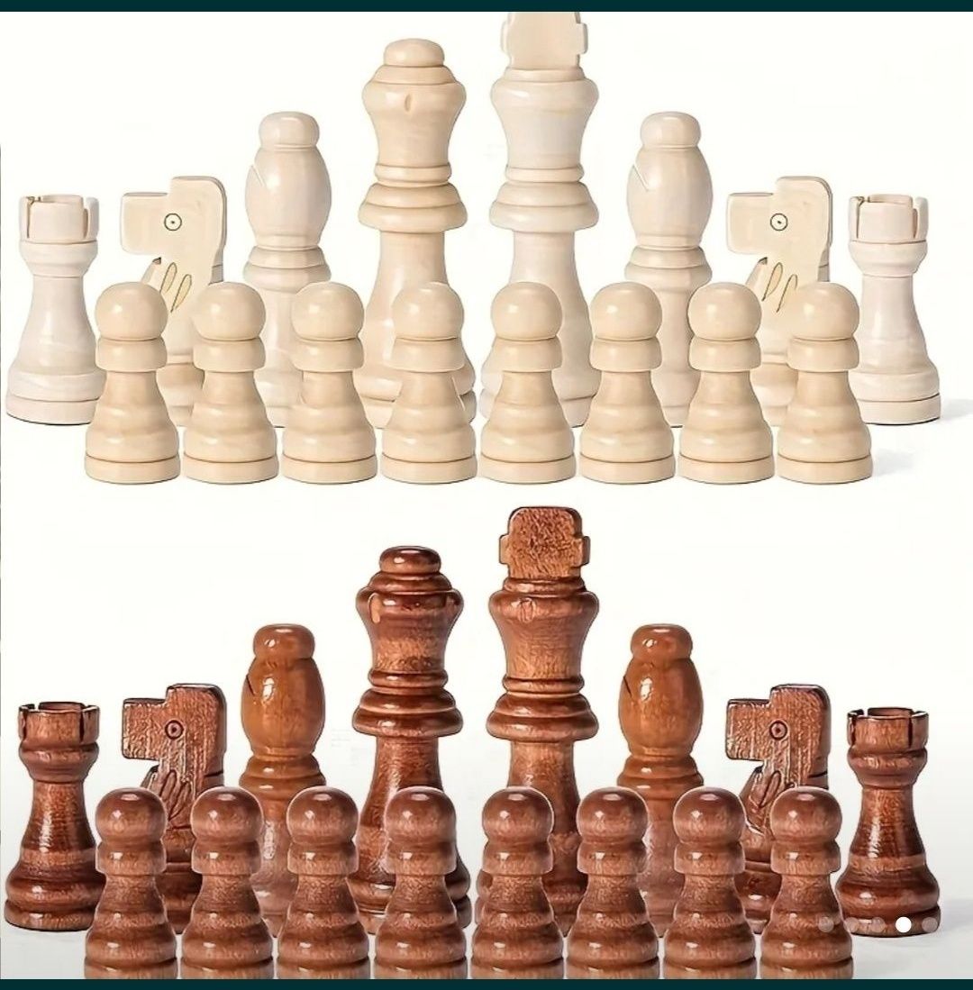 Piese de sah, noi sigilate