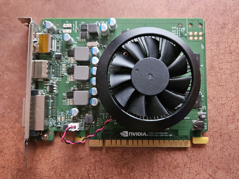 Placa video PCie Dell Nvidia Geforce 1050Ti 4GB DDR5