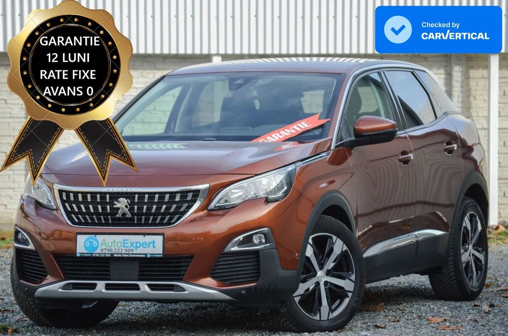 Peugeot 3008 2019 Peugeot 3008 Active 1.5 Blue-HDi Allure/Rate Fixe/Avans 0/