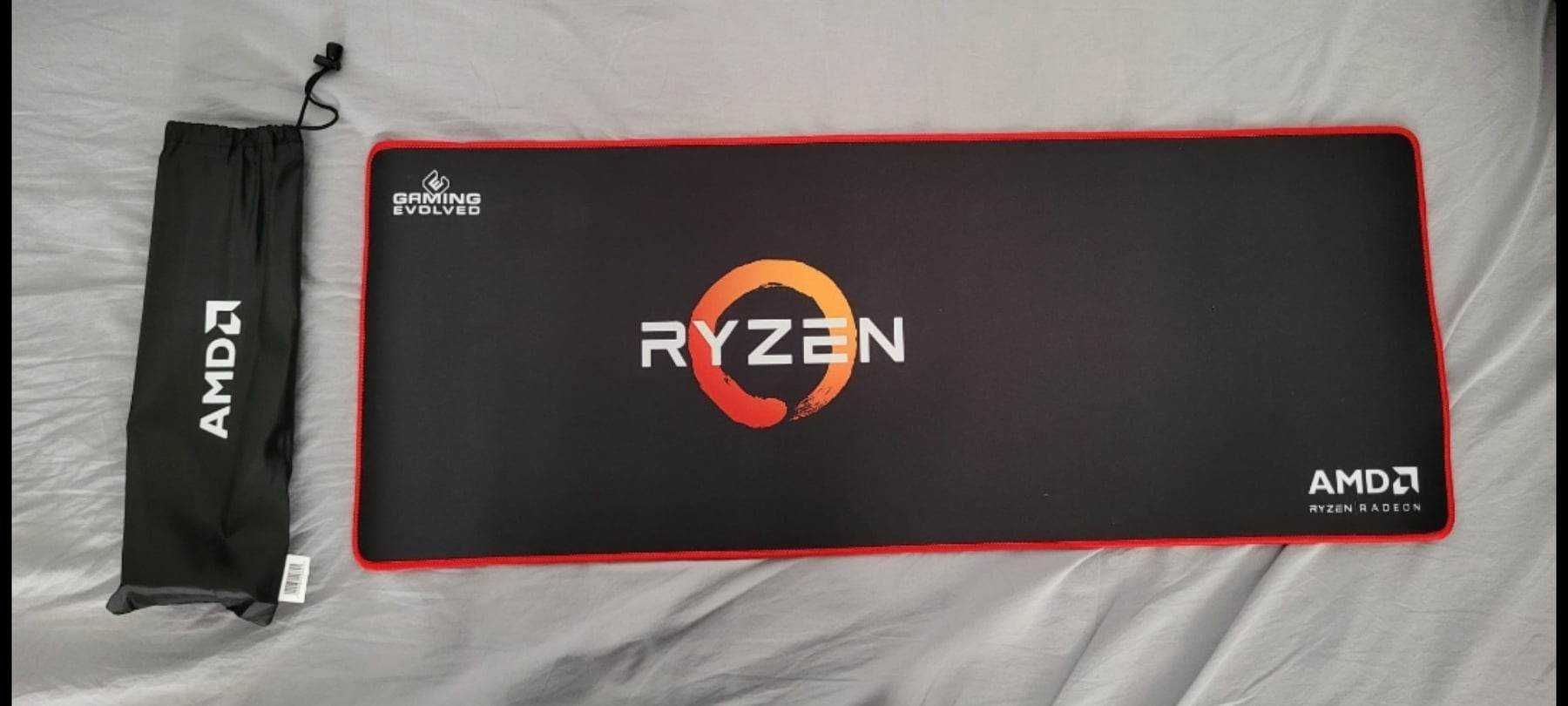 Mousepad AMD Ryzen Gaming 800x300 nou