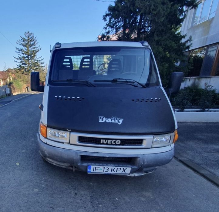 Autoutilitara Iveco Daily 35C11, 2.8 diesel, 2002