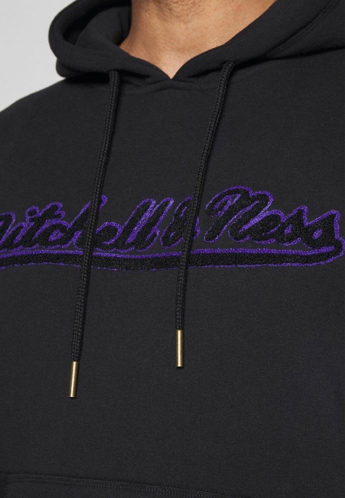 НОВ Mitchell & Ness Track Hoodie ОРИГИНАЛЕН мъжки суичър/худи - р.S