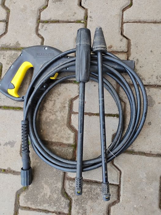 Pistol cu furtun și 2 lance  pentru Karcher