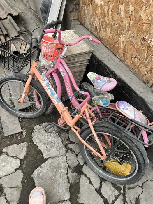 Продам детские велосипеды