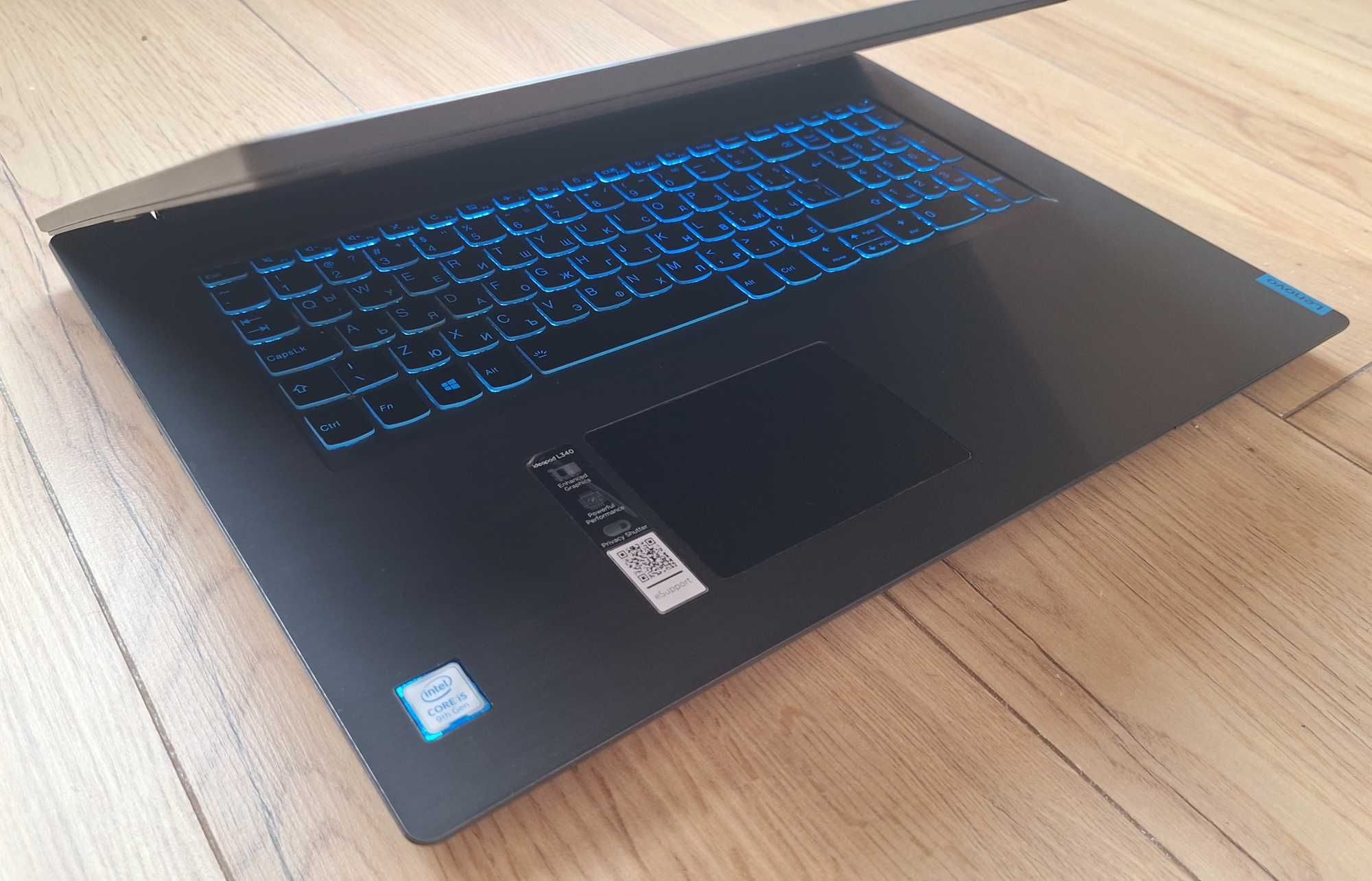 17.3' IPS Lenovo Gaming L340 i5-9300HF/GTX 1050 3GB GDDR5/16GB/512GB