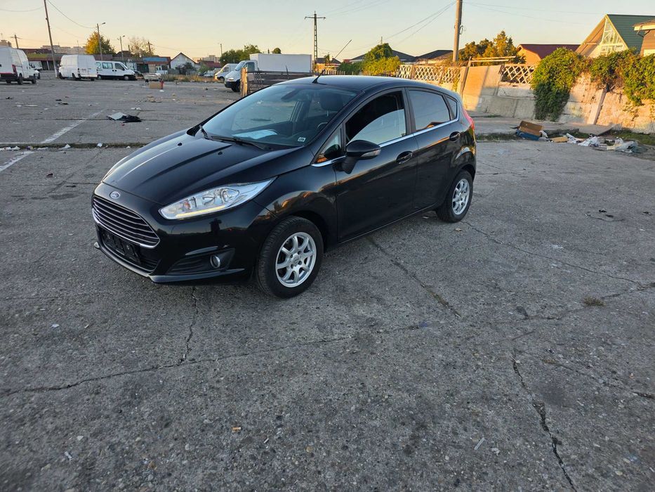 Ford Fieste 1.0ecobost 2016