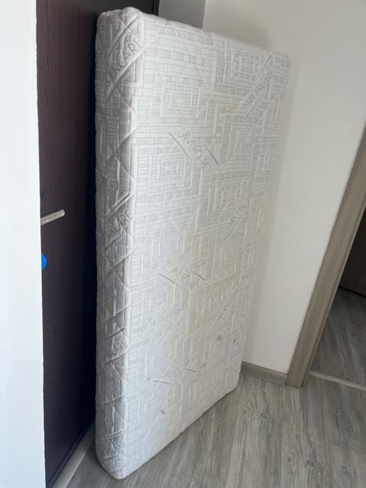 Pătuț bebe Mobexpert Jazz + saltea cocos Mobexpert, 70x140 cm