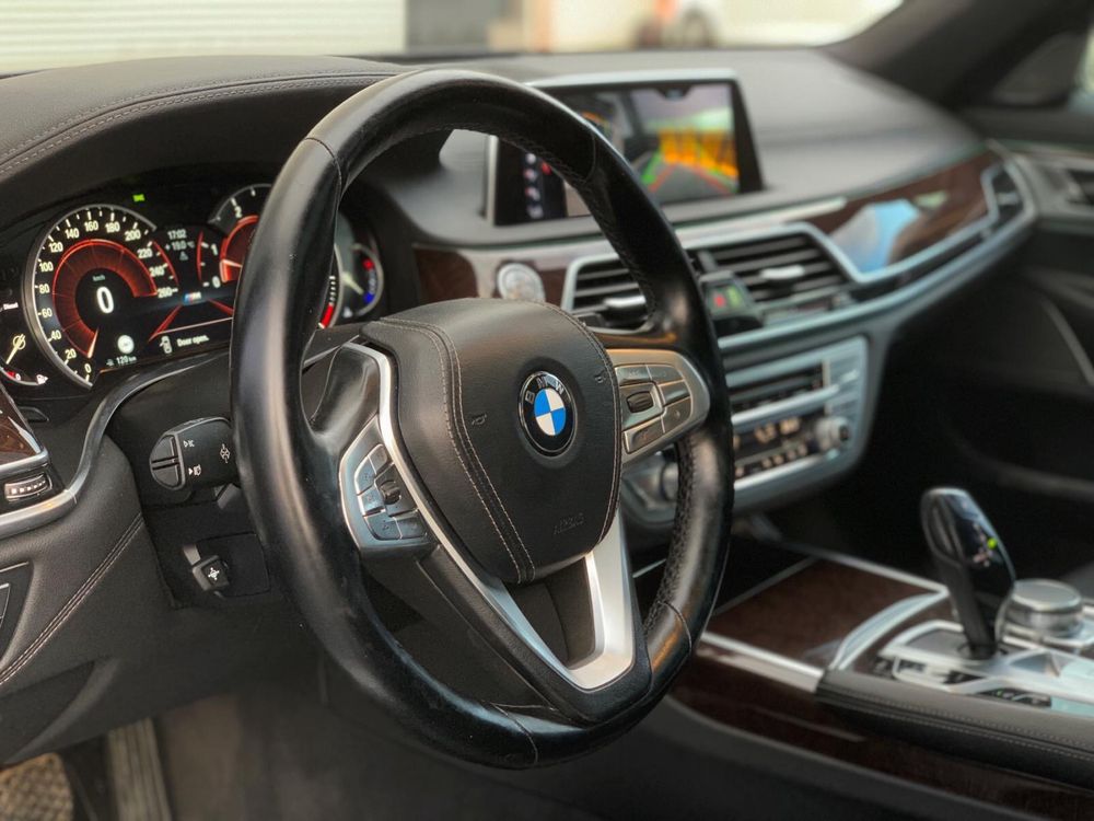 Bmw 740 xDrive 2017