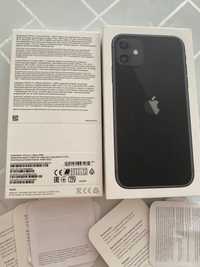 Продам iPhone 11 64гб, черный, аккум 94%