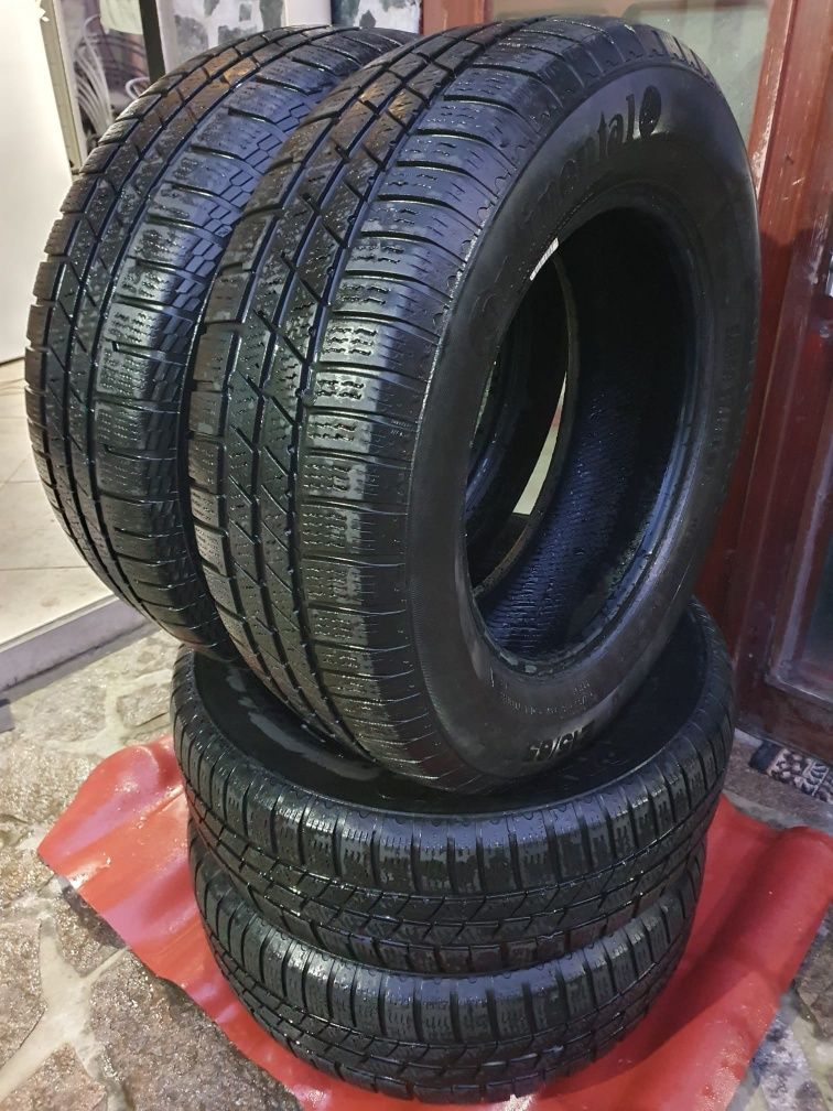 Всесезонни Гуми M+S - CONTINENTAL - 215/65/16 !