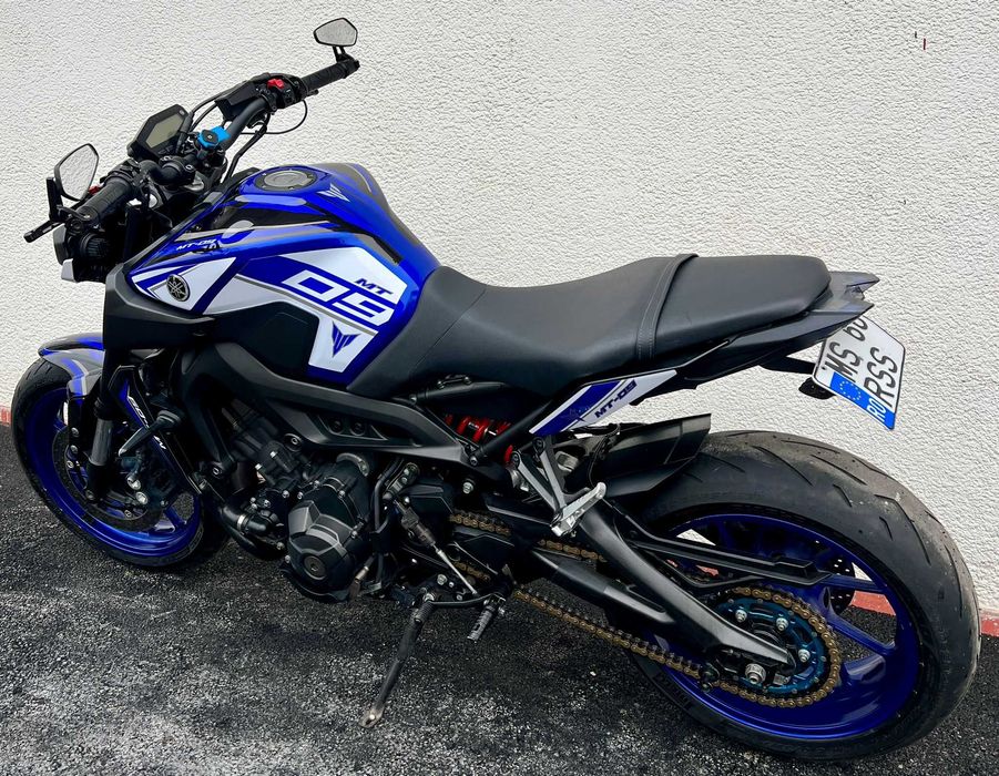 Yamaha MT09 - 2018 - RN43