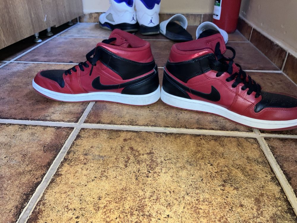 Jordan 1 reverse bred