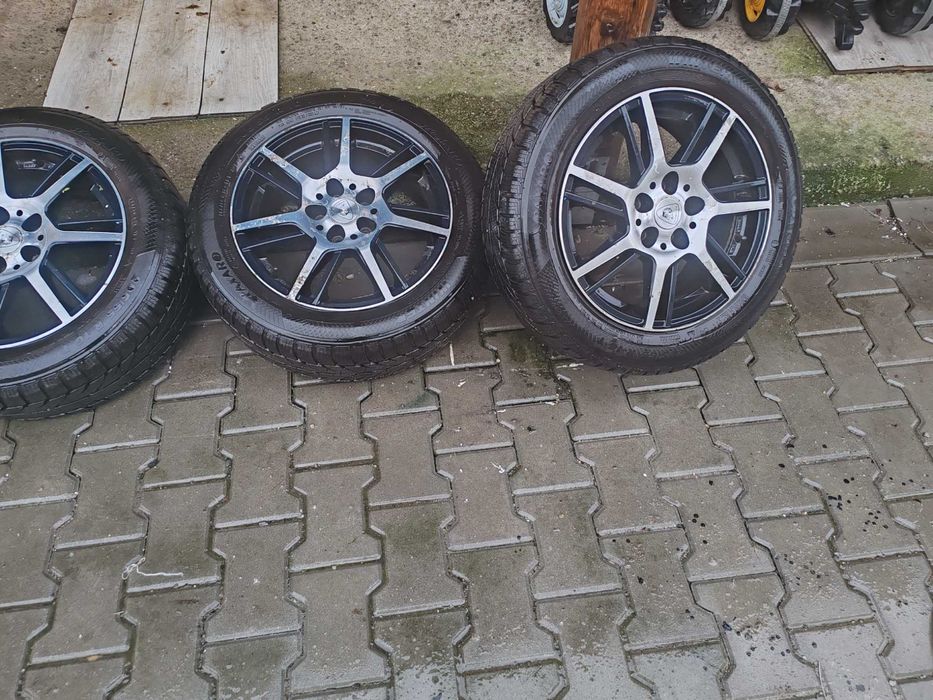 Jante aliaj R16+cauciucuri
