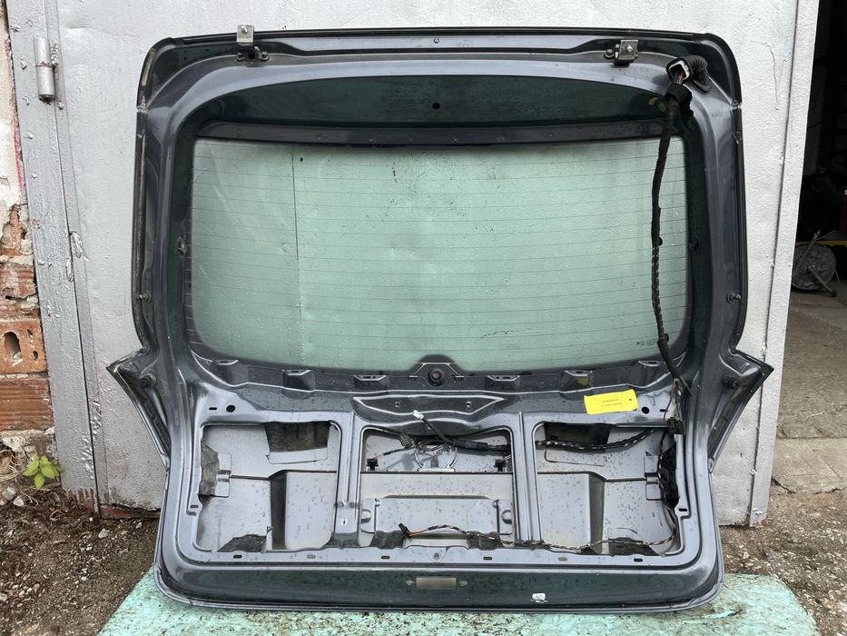 Заден капак багажник за Skoda Fabia Шкода Фабиа 2007-2014г