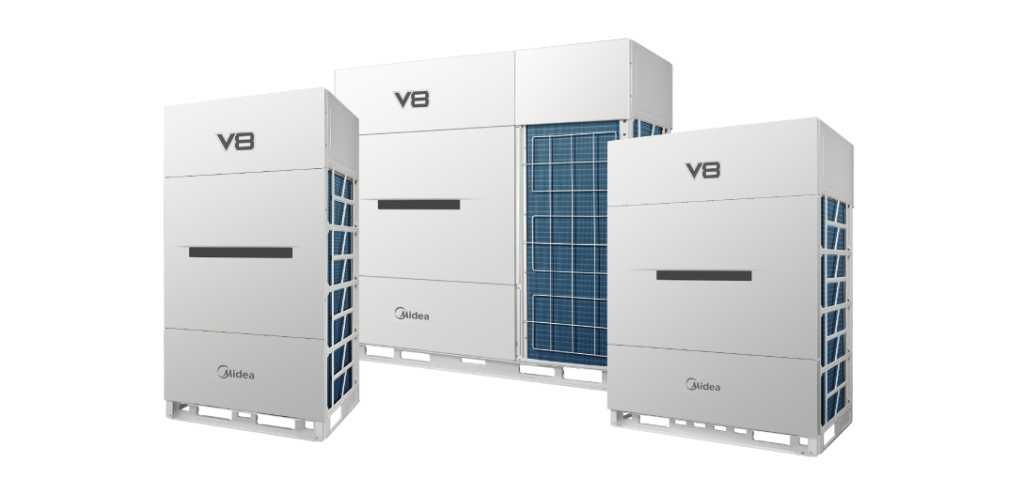 VRF Midea – Гарантия 5 лет! Защита IP55.Соответствие ГОСТ Узбекистана.