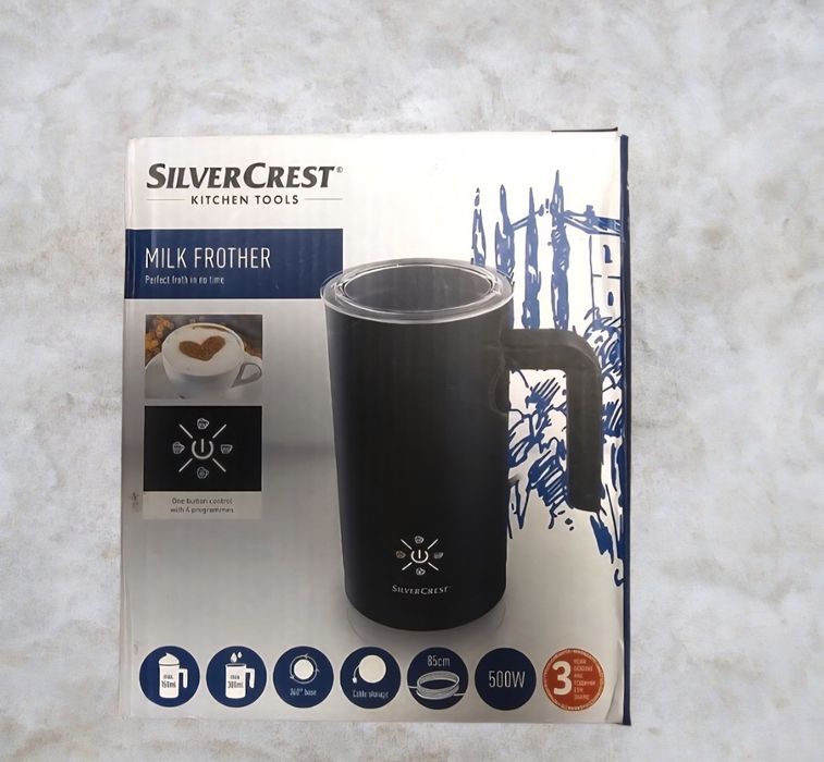 Aparat de spumare a laptelui cald/rece SILVERCREST