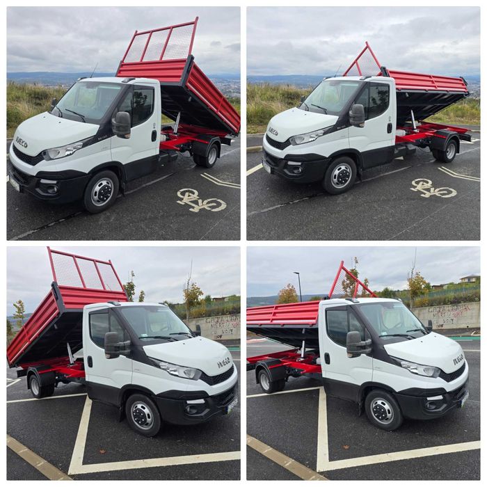 Iveco daily basculabil 35c15, 35c18, 50c15 ,65c Mercedes