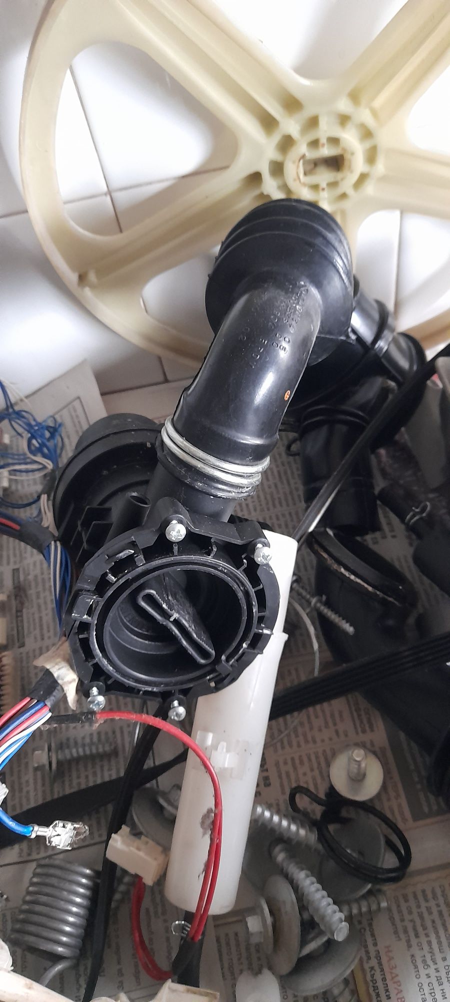 Части за пералня ARISTON ARXD-129